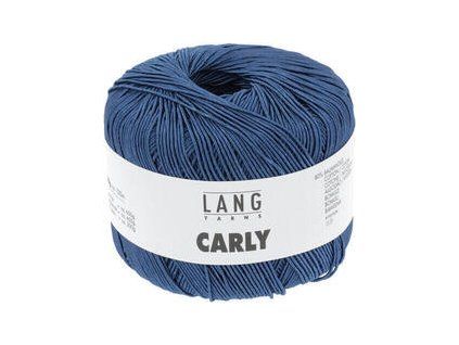 Lang Yarns Carly 0035 Blue Marine