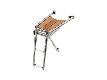 Osculati Dolphin Striker AISI316 with Step Ladder