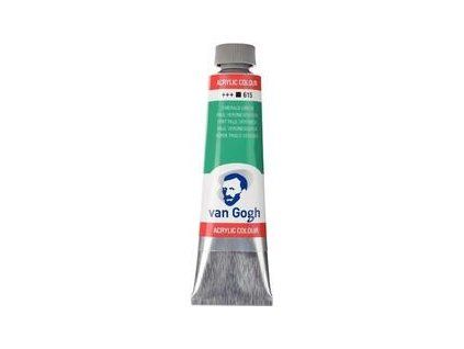 Van Gogh Acrylic Paint 40 ml Emerald Green