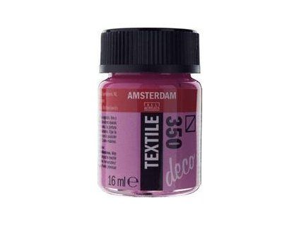 Amsterdam Textile Deco Fabric Paint 16 ml 350 Fuchsia