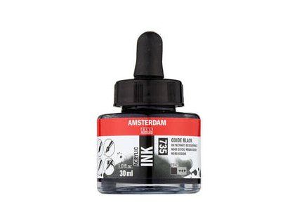 Amsterdam Acrylic Ink 30 ml 735 Oxide Black