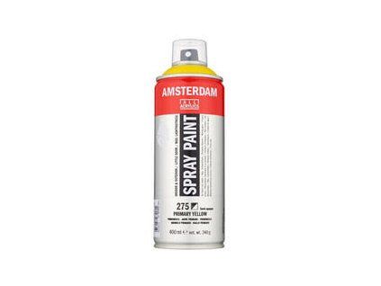 Amsterdam Spray Paint 400 ml 275 Primary Yellow