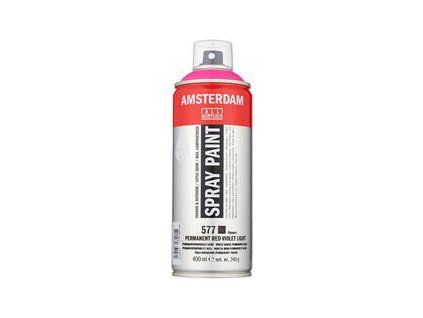 Amsterdam Spray Paint 400 ml 577 Permanent Red Violet Light