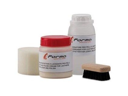 Forma Boots Leather Cleaner and Maintenance Kit Jacket accessory