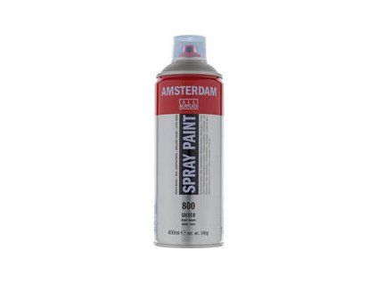 Amsterdam Spray Paint 400 ml 800 Silver
