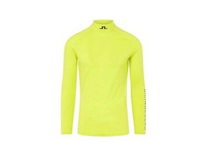 J.Lindeberg Aello Compression Top Leaf Yellow