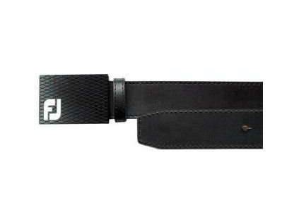 Footjoy Leather Mens Belt Black