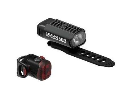 Lezyne Hecto Drive 500XL / Pair Black