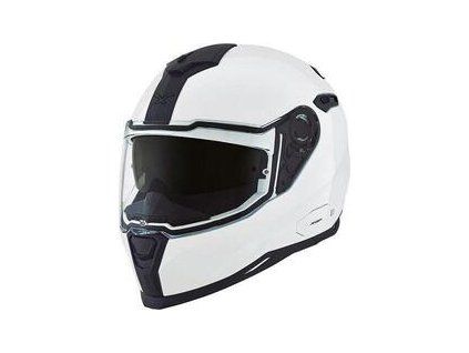 Nexx SX.100 Core White Helmet