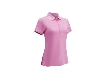 Callaway Solid Girls Polo Shirt