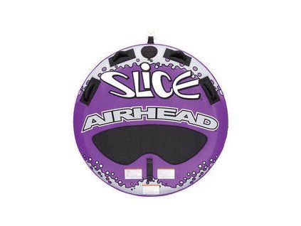 Airhead Towable Slice 2 Persons purple/white