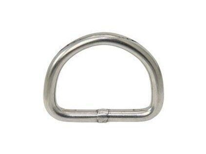 Seasure D - Ring Stainless Steel
