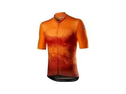 Castelli Polvere Jersey Orange