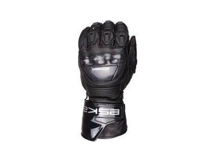Eska GP Pro 4 Black Motorcycle Gloves
