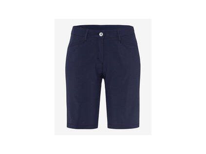 Brax Calla S Womens Shorts Navy Blue