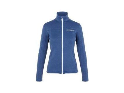 J.Lindeberg Flora Womens Mid Layer Midnight Blue Melange