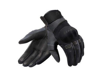 Rev'it! Mosca H2O Black/Anthracite Motorcycle Gloves