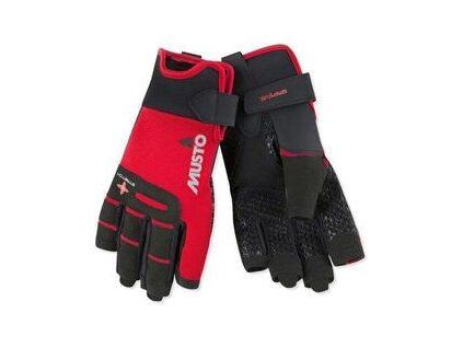 Musto Performance Short Finger Glove True Red