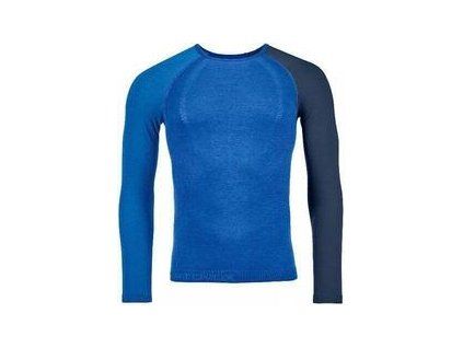 Ortovox 120 Comp Light Mens Long Sleeve Just Blue