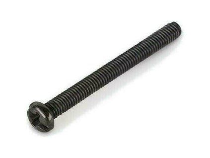 Warwick Intonation Screw for 2-Piece 3D Bridge Black