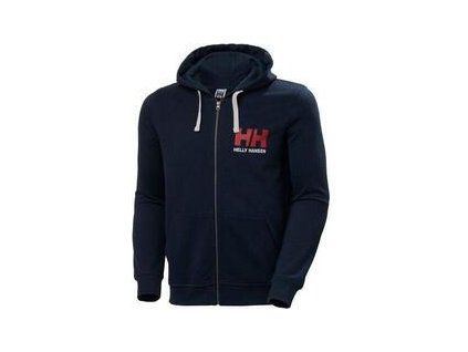 Helly Hansen HH Logo Full Zip Hoodie Navy