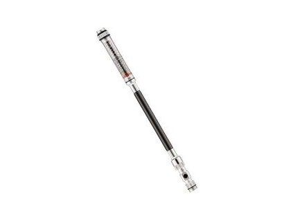 Lezyne ABS Pen Gauge Silver/Hi Gloss