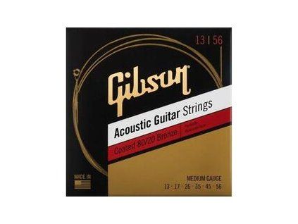 Gibson Coated 80/20 Bronze