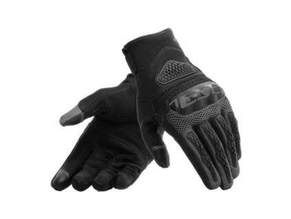Dainese Bora Black/Anthracite Motorcycle Gloves