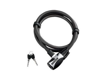 Kryptonite Kryptoflex 1518 Key Cable Lock (15 mm x 180 cm) Black