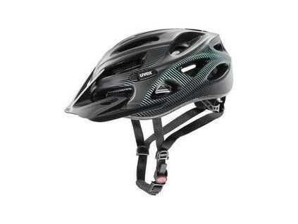 UVEX Onyx CC Black/Teal Matt 52-57 2020