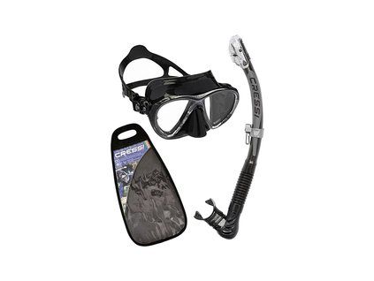 Cressi Big Eyes Evolution & Alpha Ultra Dry