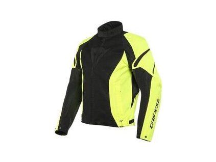 Dainese Air Crono 2 Black/Fluo Yellow Textile Jacket