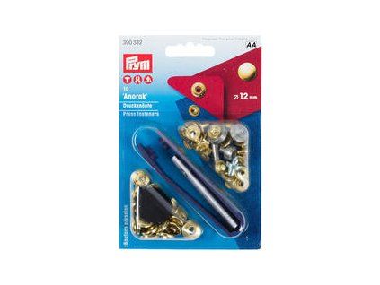 PRYM Snap Fasteners Anorak mm