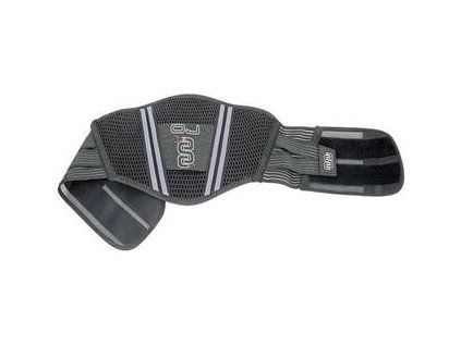 OJ One Black-Dark Grey Motorcycle Kidney Belt