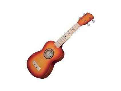 VGS 512830 Soprano Ukulele Yellow Red Sunburst