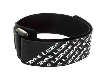Lezyne Universal Strap Black/White Logo