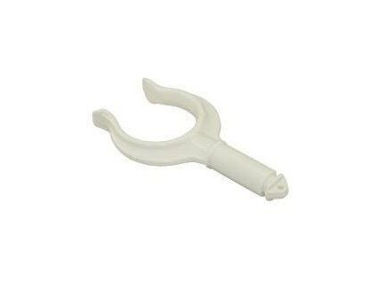 Lindemann Row lock PVC 50 mm White