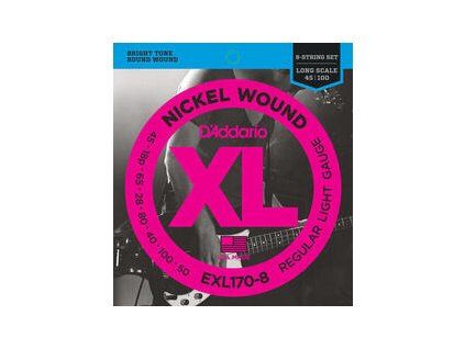 D'Addario EXL 170 8