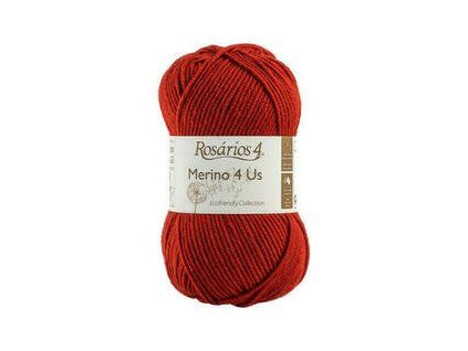 Rosários 4 Merino 4 Us 31 Strong Red