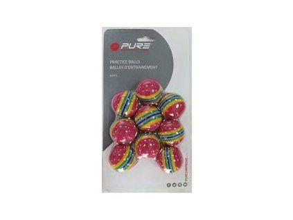 Pure 2 Improve Striped Practice Balls