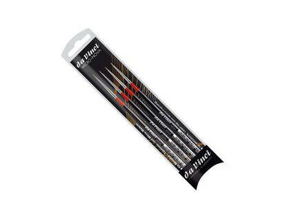 Da Vinci Micro-Nova 4270 Set of Round Brushes 4 pcs