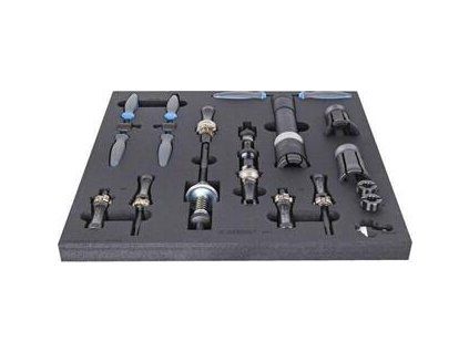 Unior Set of Tools in Tray 3 for 2600C - Frame Preparation Tools