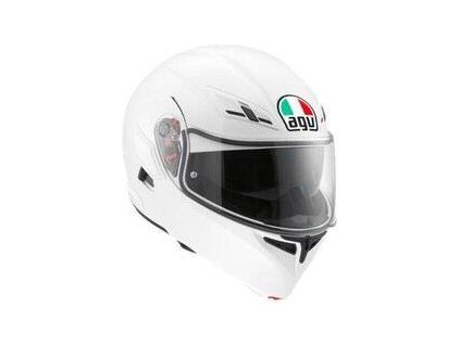 AGV Compact ST White Helmet