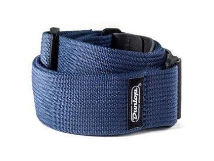 Dunlop D27-01NV Ribbed Cotton Strap Navy Blue