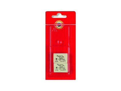 KOH-I-NOOR Vinyl Eraser 2 pcs