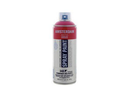 Amsterdam Spray Paint 400 ml 348 Permanent Red Purple