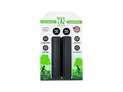 ESI Grips Plush Silicone Black