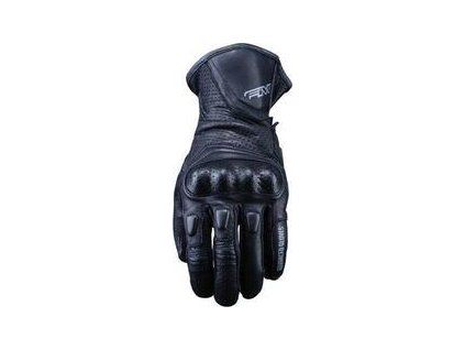 Five Urban Black Motorcycle Gloves