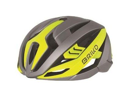 Briko Quasar Shiny Yellow Fluo Me 58-63 2020