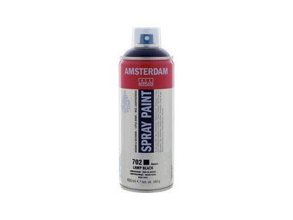 Amsterdam Spray Paint 400 ml 702 Lamp Black